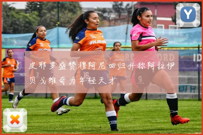 皮耶罗盛赞穆阿尼回归并称阿拉伊贝戈维奇为年轻天才